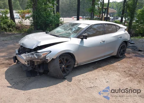 2017 Nissan Maxima 3.5 S из США, поврежденный, VIN 1N4AA6AP8HC447319